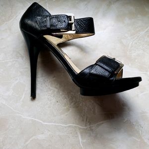 Michael Michael Kors Buckle Heel